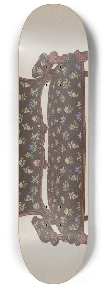Florence Huston - Settee 8.25 inch art skate deck