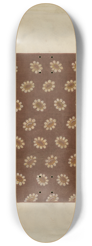 Florence Stevenson - Calico 8.25 inch art skate deck