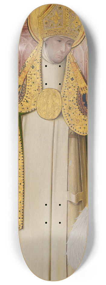 French School - Saint Hugh of Lincoln 8.25 inch art skate deck