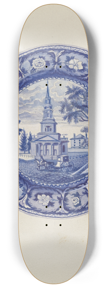Florian Rokita - Plate 8.25 inch art skate deck