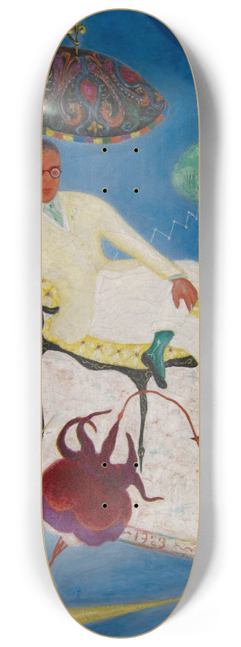 Florine Stettheimer - Joseph Hergesheimer 8.25 inch art skate deck