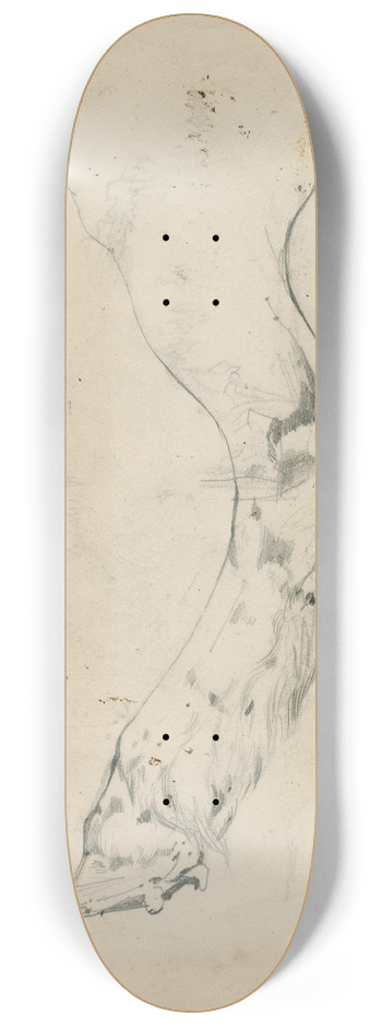 Floris Verster - Cows paw 8.25 inch art skate deck