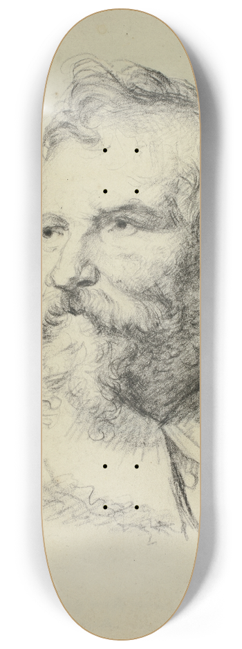 Follower of Anthony van Dyck - Adam van Noort 8.25 inch art skate deck