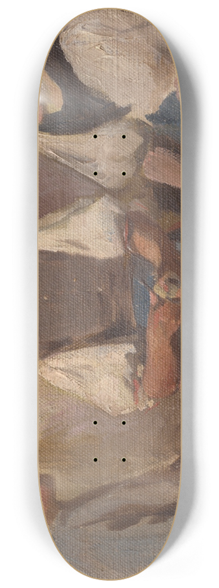 Frida Konstantin - Trojica dievat 8.25 inch art skate deck