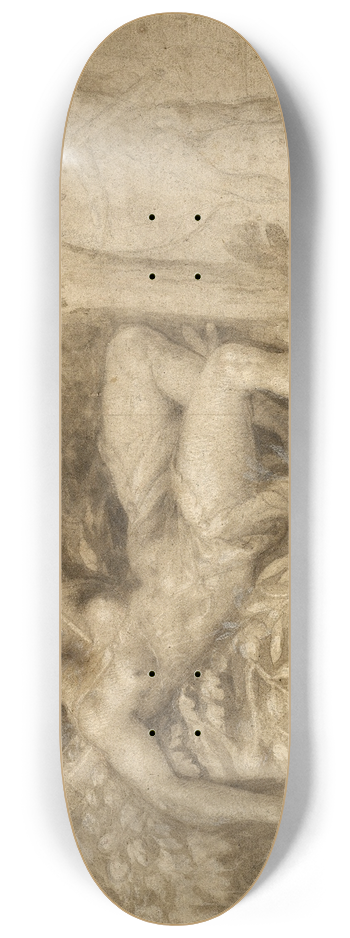 Fontainebleau School - Procris and Cephalus 8.25 inch art skate deck