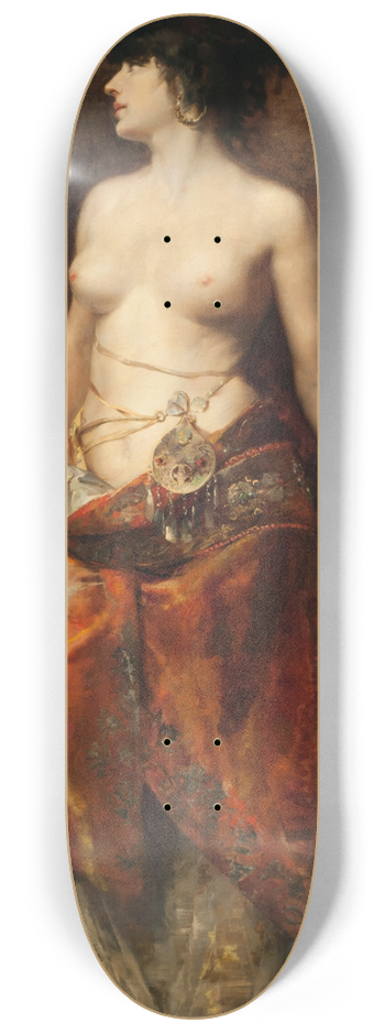 Francesc Masriera - Salom 8.25 inch art skate deck