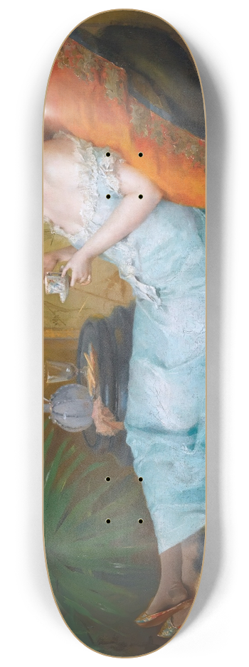 Francesc Masriera - Teatime 8.25 inch art skate deck