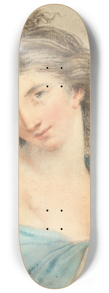 Francesco Bartolozzi - Hebe 8.25 inch art skate deck