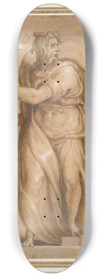 Francesco de' Rossi - Prophet 8.25 inch art skate deck