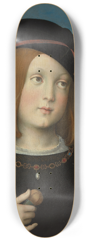 Francesco Francia - Federico Gonzaga 8.25 inch art skate deck