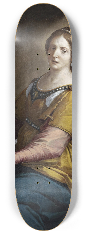 Francesco Gessi - Saint Cecilia 8.25 inch art skate deck