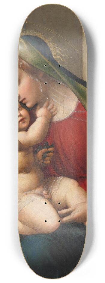 Francesco Granacci - Madonna and Child 8.25 inch art skate deck