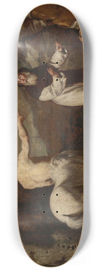 Francesco Guarino - Saint Anthony Abbot And The Centaur 8.25 inch art skate deck