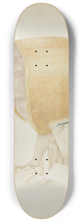 Frances Cohen - Shaker Bonnet 8.25 inch art skate deck