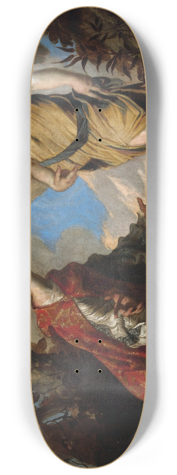 Francesco Maffei - Hagar and the Angel 8.25 inch art skate deck