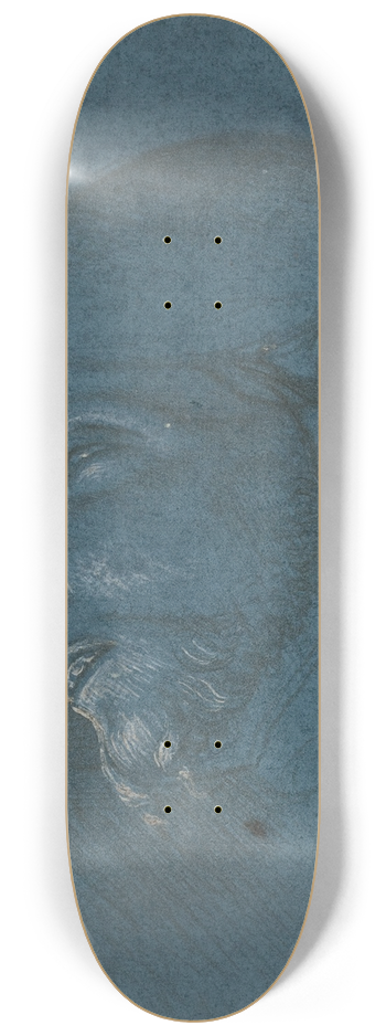 Francesco Marmitta - Head of Saint John the Baptist 8.25 inch art skate deck