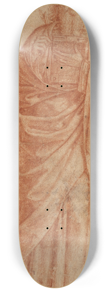 Francesco Morone - Standing Saint 8.25 inch art skate deck