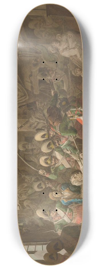 Aleksander Orowski - Taking Prague 8.25 inch art skate deck