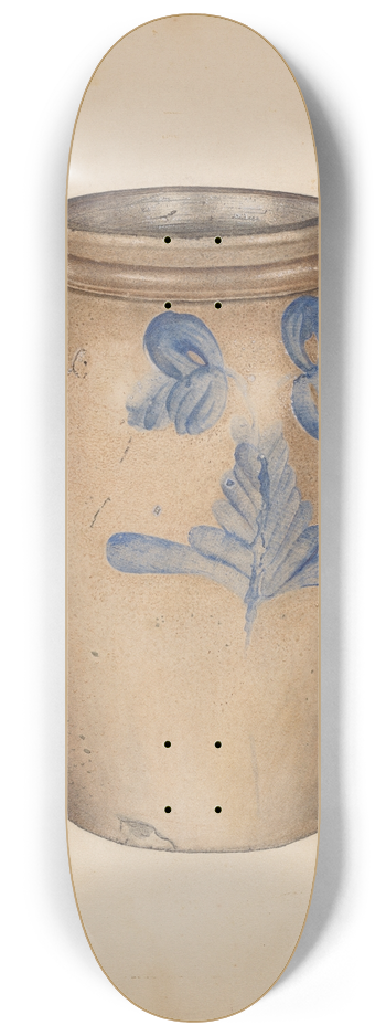Frances Godfrey - Pickle Jar 8.25 inch art skate deck