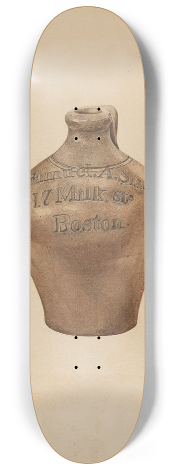 Frances Godfrey - Pottery Jug 8.25 inch art skate deck
