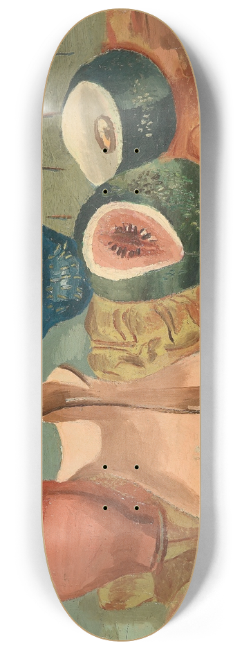 Frances Hodgkins - Cut melons 8.25 inch art skate deck