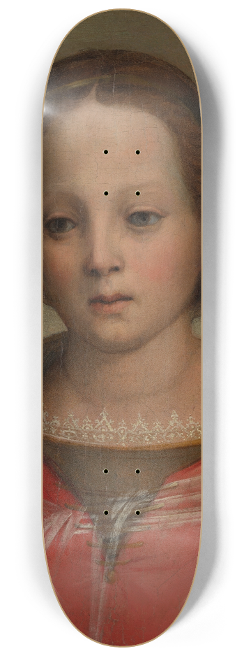 Franciabigio - Head of the Madonna 8.25 inch art skate deck