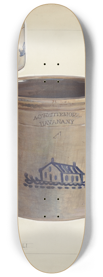 Francis Borelli - Jar 8.25 inch art skate deck