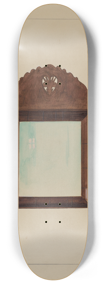 Francis Borelli - Mirror 8.25 inch art skate deck