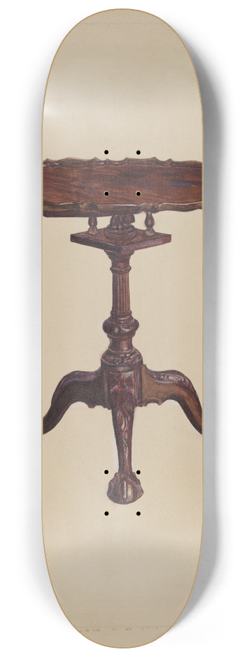 Francis Borelli - Tilt-top Table 8.25 inch art skate deck