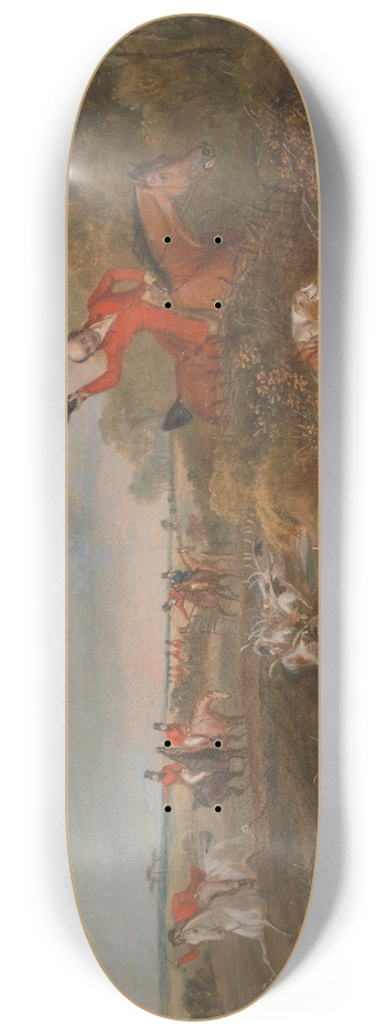 Francis Calcraft Turner - Bachelors Hall; Capping on Hounds 8.25 inch art skate deck