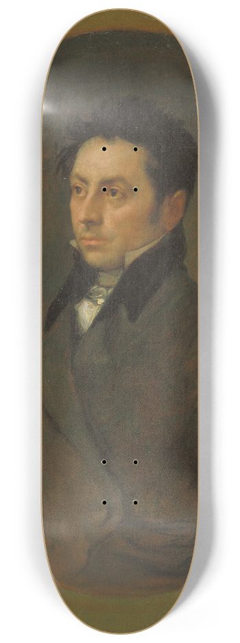 Francisco de Goya - Manuel Quijano 8.25 inch art skate deck