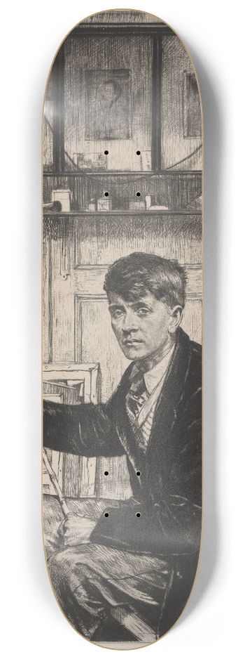 Francis Dodd - Charles Cundall 8.25 inch art skate deck