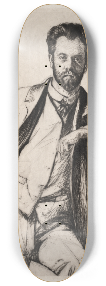 Francis Dodd - Charles Holden 8.25 inch art skate deck