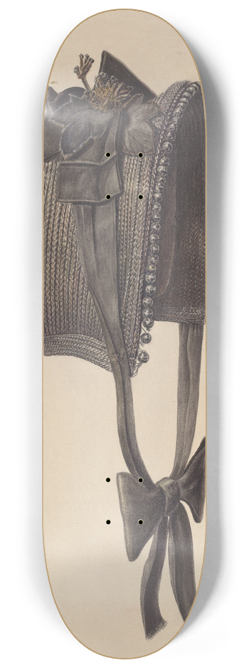 Francis Law Durand - Bonnet 8.25 inch art skate deck