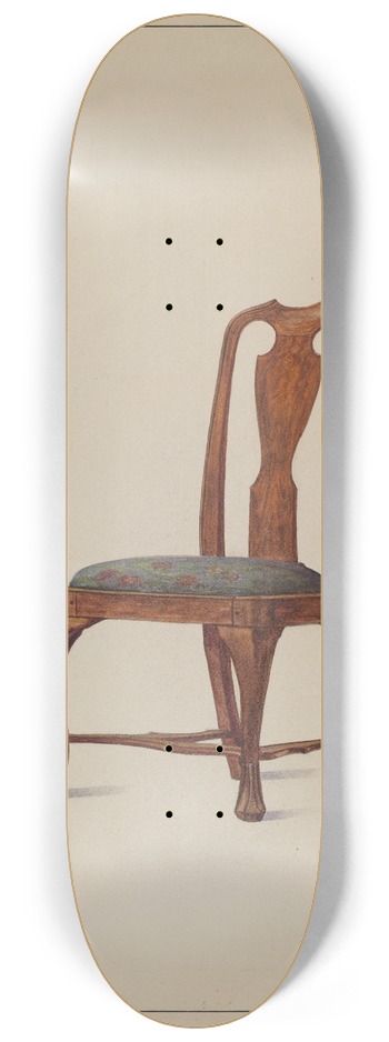 Francis Law Durand - Chair 8.25 inch art skate deck