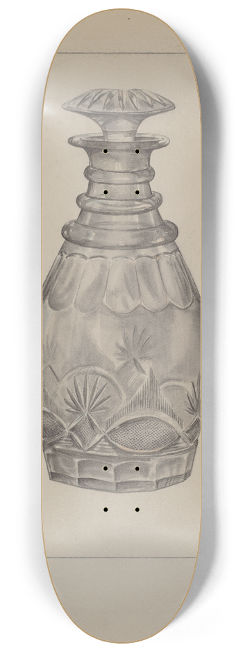 Francis Law Durand - Decanter 8.25 inch art skate deck