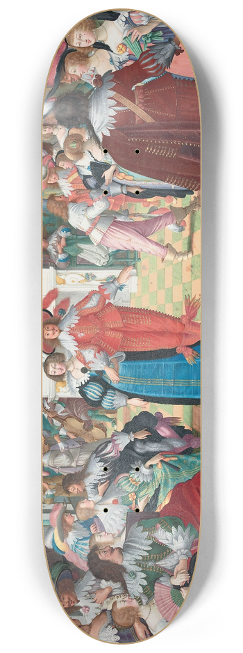 Friedrich Brentel - The Ball 8.25 inch art skate deck