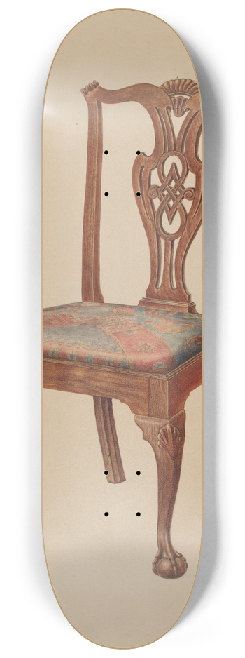 Francis Law Durand - Side Chair 8.25 inch art skate deck