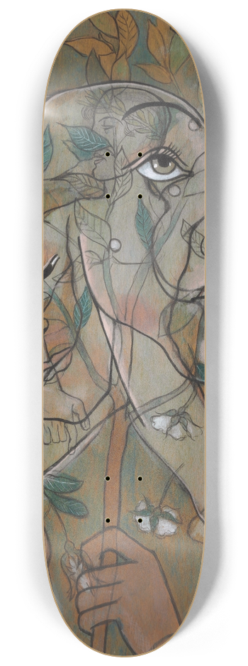 Francis Picabia - Ligustri 8.25 inch art skate deck