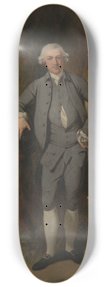 Francis Wheatley - Mr. Bentley 8.25 inch art skate deck