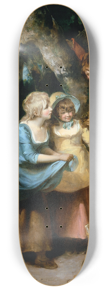 Francis Wheatley - Spring 8.25 inch art skate deck