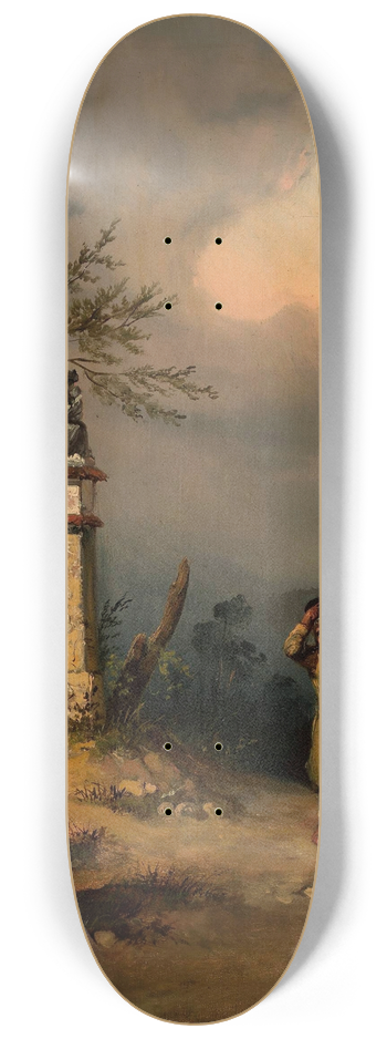 Franciszek Kostrzewski - Tempest 8.25 inch art skate deck