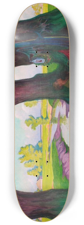 Franciszek ubieski - Small altar 8.25 inch art skate deck