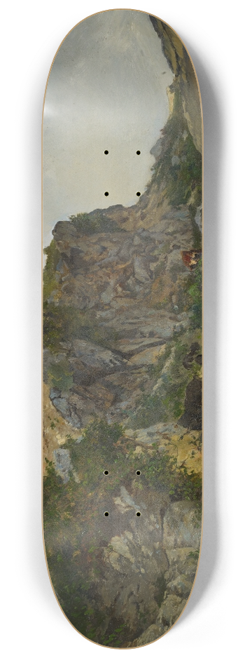 Frank Buchser - Flock in the Alps 8.25 inch art skate deck