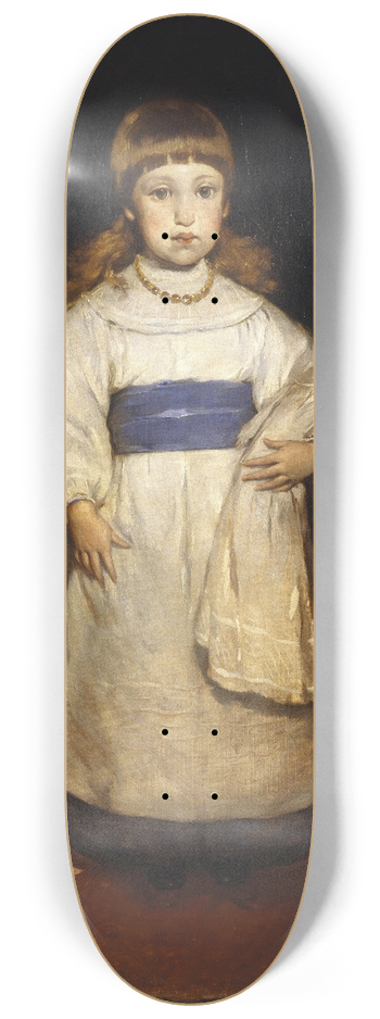 Frank Duveneck - Mary Cabot Wheelwright 8.25 inch art skate deck