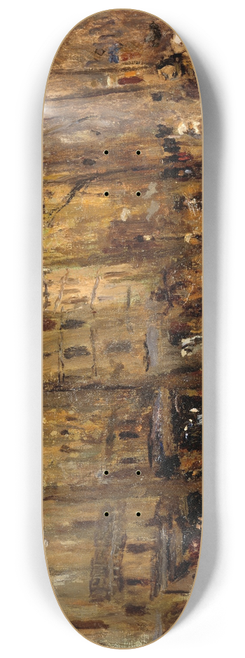 Frank Edwin Scott - Boulevard St. Germain 8.25 inch art skate deck