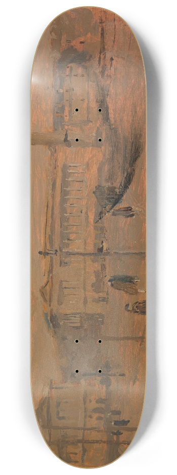 Frank Edwin Scott - La Concorde 8.25 inch art skate deck