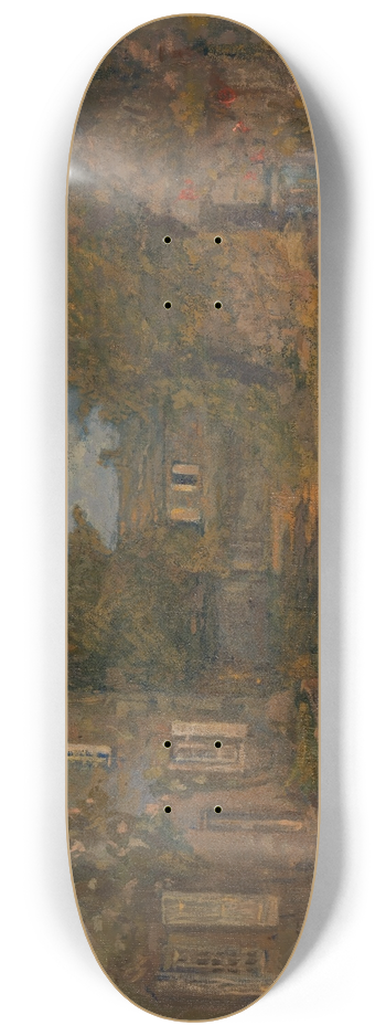 Frank Edwin Scott - Maison de Millet 8.25 inch art skate deck