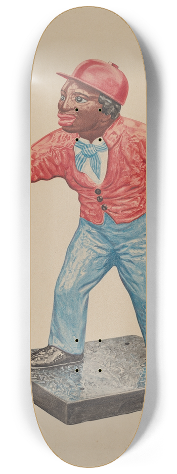 Frank Eiseman - Hitching Post 8.25 inch art skate deck