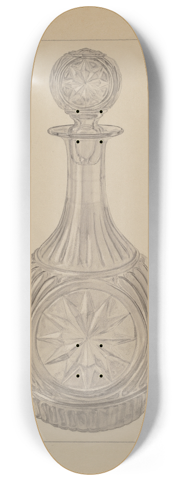 Frank Fumagalli - Bottle 8.25 inch art skate deck